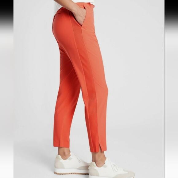 Athleta Brooklyn Ankle Pant – Size 12 Orange - Picture 10 of 10